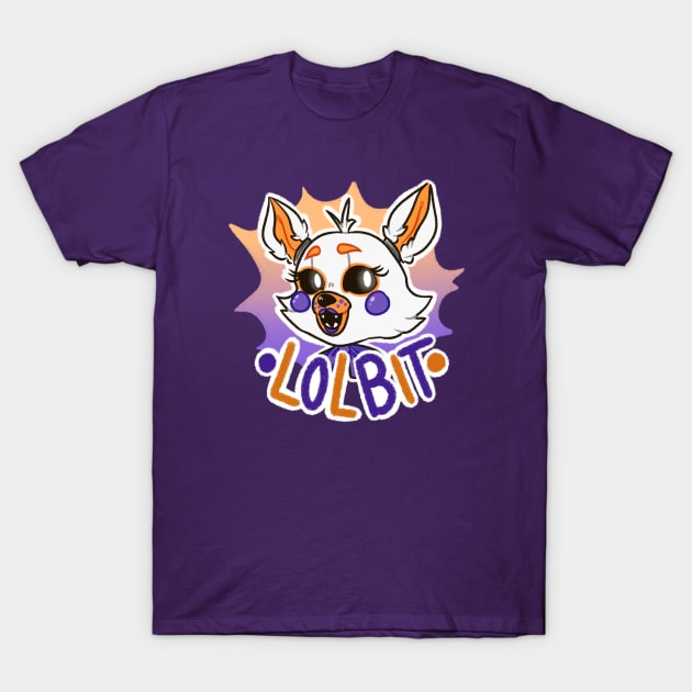 FNaF: Lolbit T-Shirt by Nullkunst